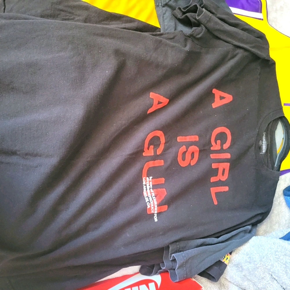 Pleasures A Girl is a Gun shirt